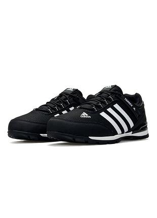 Adidas terrex 23 black white