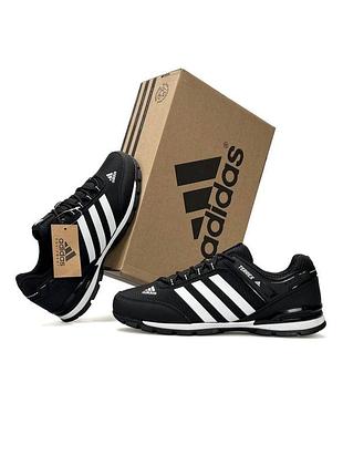 Adidas terrex 23 black white 2