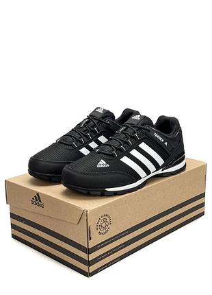 Adidas terrex 23 black white 3