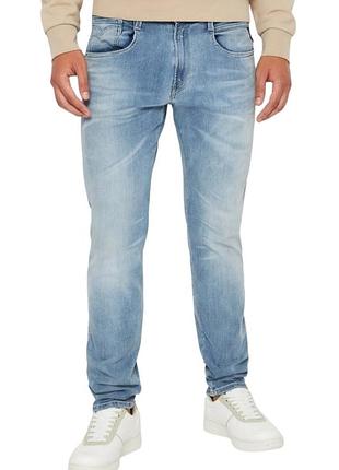 Чоловічі брендові джинси replay anbass slim fit (w34 l32)