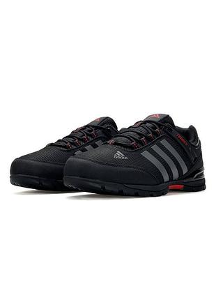 Adidas terrex 23 black red