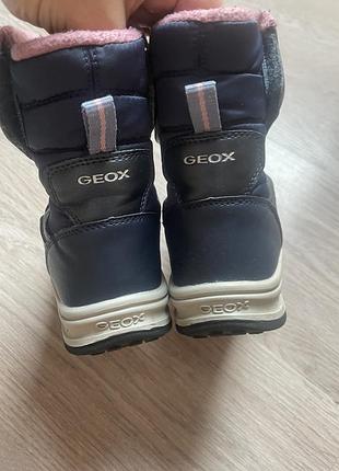 Чоботи geox 3