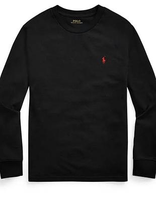 Дитячий лонгслів polo ralph lauren