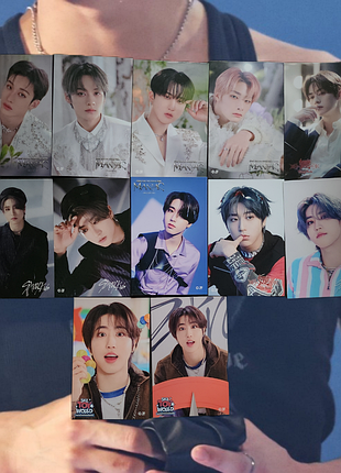 Официальный стекер наклейка stray kids lee know минхо bangchan банчан han IN джисон кпоп936p
