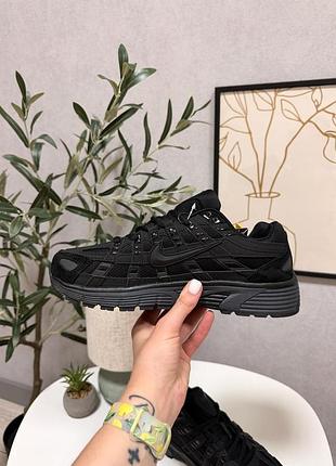 Nike p-6000 cordura black