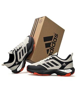 Adidas terrex beige black 2