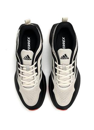 Adidas terrex beige black 4