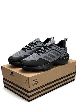 Adidas terrex grey black 3