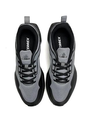 Adidas terrex grey black 4