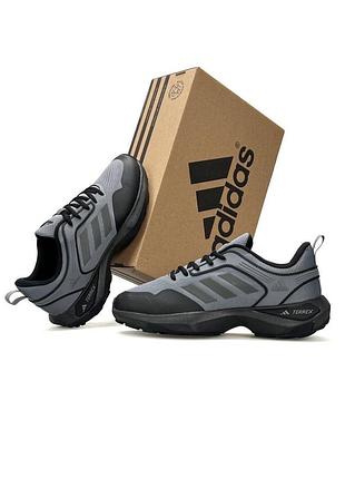 Adidas terrex grey black 2