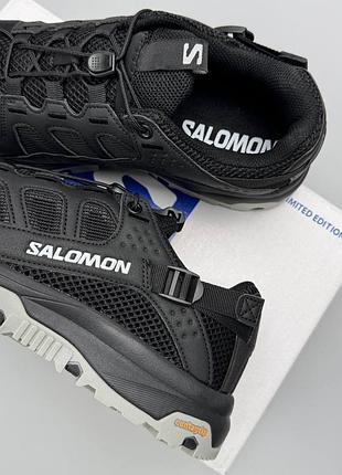 Salomon techamphibian 5 black grey