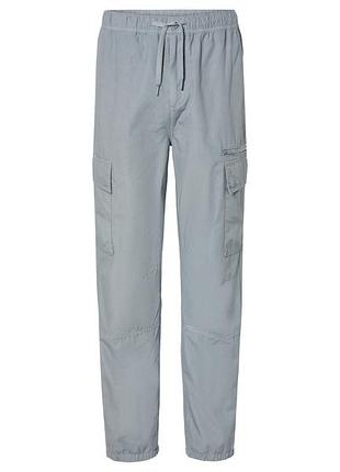 Штани карго cargo для чоловіка livergy lycra® 467496 xl сірий