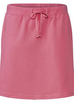 Юбка двунитка для женщины esmara lidl 416517_381406 s розовый