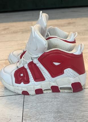 Nike air more uptempo ❤️