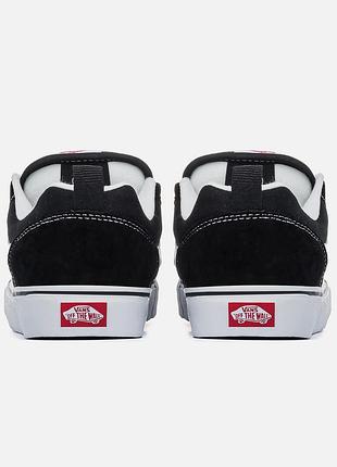 Vаns knu skool black white 2
