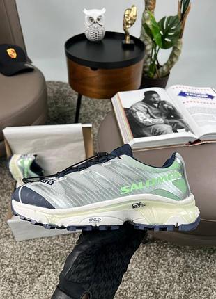 Salomon xt-4 lab w silver green