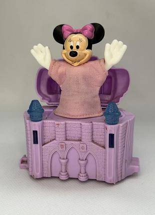 Вінтажний колекційний будиночок мінні маус від disney 2003 рік