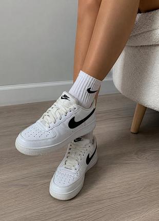 Оригинальные кроссовки nike court borough low recraft (gs) • размер 38 (24 см)