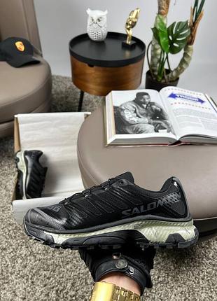 Salomon xt-4 carbon black grey silver