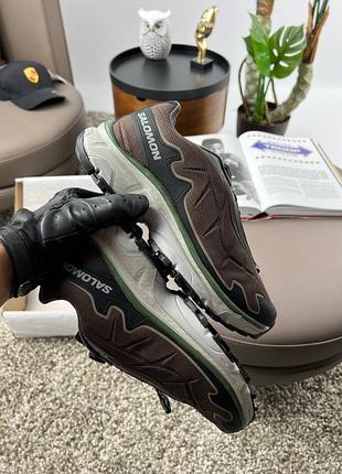 Salomon xt-slate brown 4