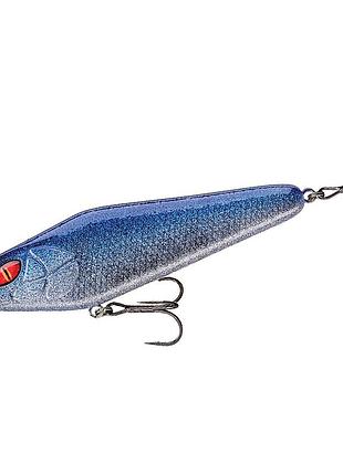 Воблер джеркбейт daiwa prorex lazy jerk 155ss 155mm 85g #ghost metallic blue (209383)