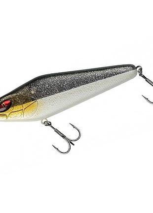 Воблер джеркбейт daiwa prorex lazy jerk 90ss 90mm 18g #headlight flake (222128)