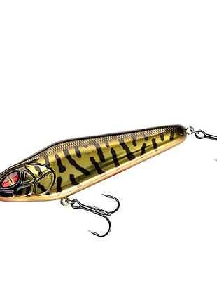 Воблер джеркбейт daiwa prorex lazy jerk 120ss 120mm 40gr #golden burbot (pxlzj120ss-gb)