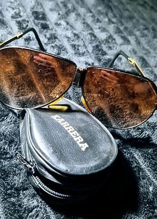 Винтажные сложные очки-авиаторы carrera б/у 2500 грн.