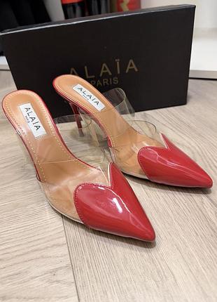 Туфли alaia