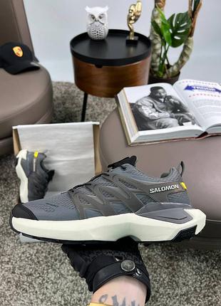 Salomon xt pu.re advanced grey white