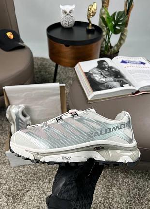 Salomon xt-4 lab w white silver