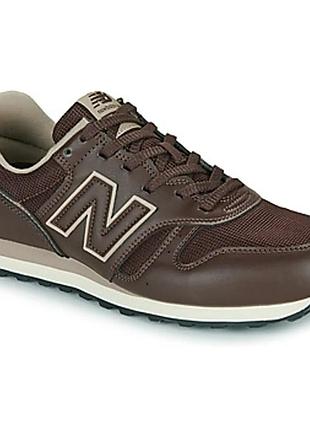 Кросівки чоловічі молодіжні new balance 373 оригінальні 47.5