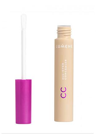 Консилер lumene cc all-over concealer 0.5 light, 8.5 мл
