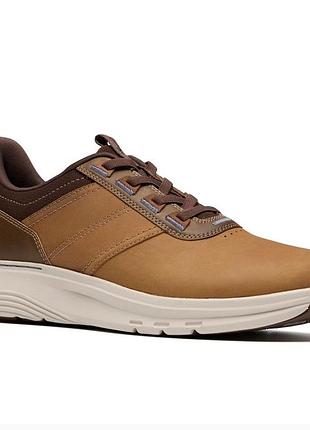 Мужские туфли кроссовки clarks motion trek lx оригинал 42