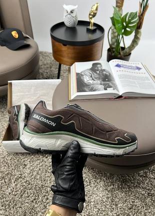 Salomon xt-slate brown 2