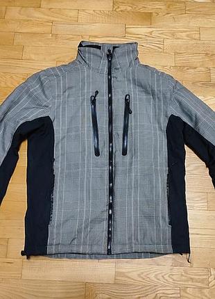 [l] демисезонная мужская куртка jack and jones