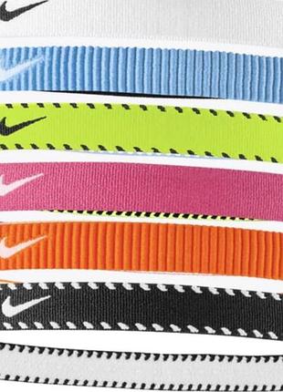 Повязка на голову nike flex classic headbands 6pk