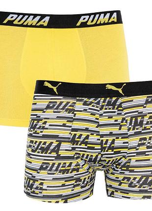 Труси-боксери puma logo aop boxer 2 пари
