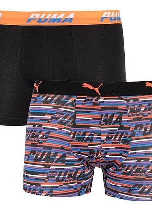 Труси-боксери puma logo aop boxer 2 пари