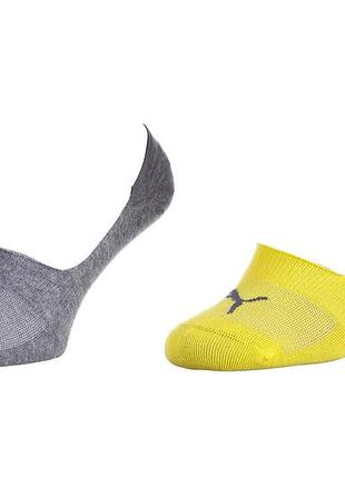 Шкарпетки puma footie unisex