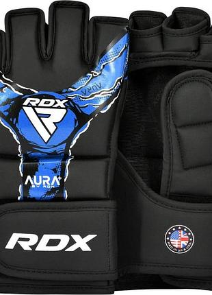 Тренировочные варежки rdx grappling gloves new aura f17