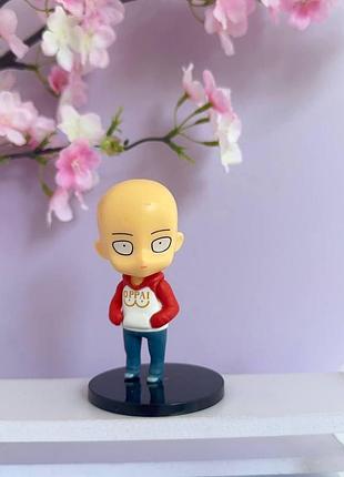 Чиби фигурка сайтамa - ванпанчмен one punch man