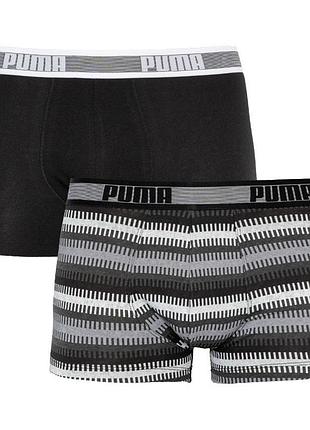 Труси-шорти puma worldhood stripe trunk 2 пари
