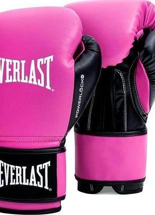 Боксерские перчатки everlast powerlock og training gloves