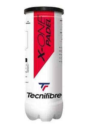 Мячи для падел тенниса tecnifibre padel x-one