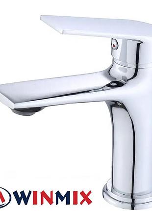 Смеситель для умывальника winmix premium lago nut (chr-001), польша