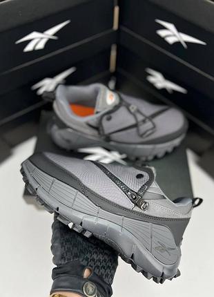 Reebok zig kinetica 2.5 edge x spyder grey black