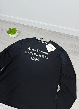 Лонгслів від acne studios 6