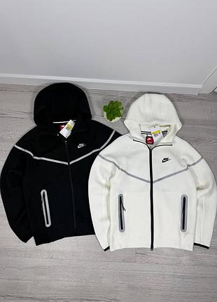 Зіп-худі від nike tech fleece