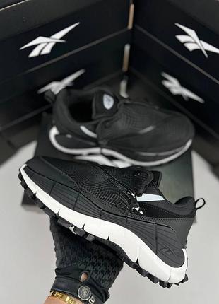 Reebok zig kinetica 2.5 edge x spyder black white